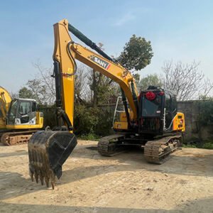 USED SANY 135C EXCAVATOR