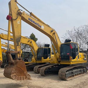 USED KOMATSU PC200-8 EXCAVATOR