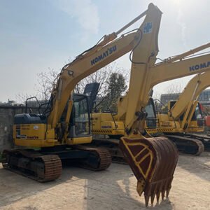 USED KOMATSU PC125US EXCAVATOR