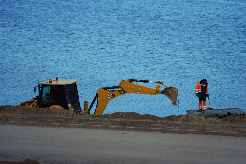 Caterpillar Excavator