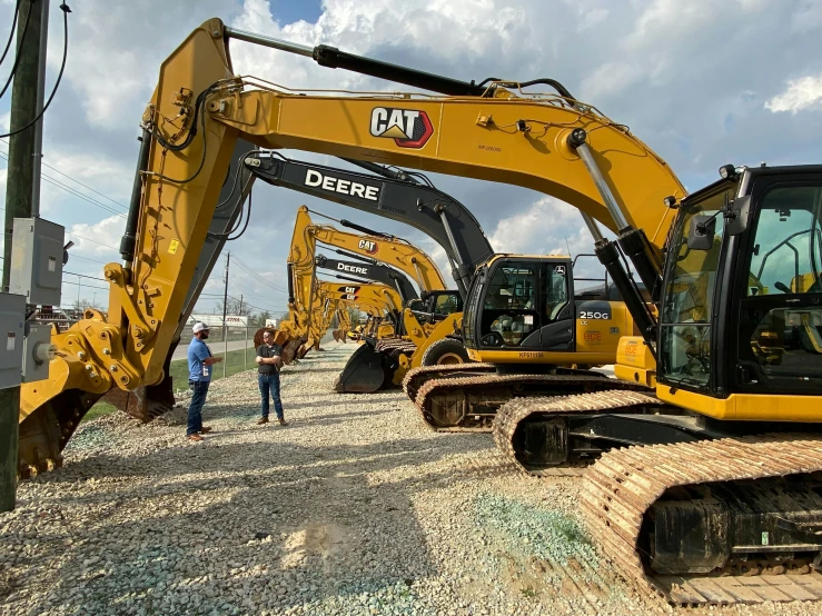 Caterpillar Excavator