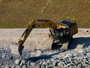 Caterpillar Excavator